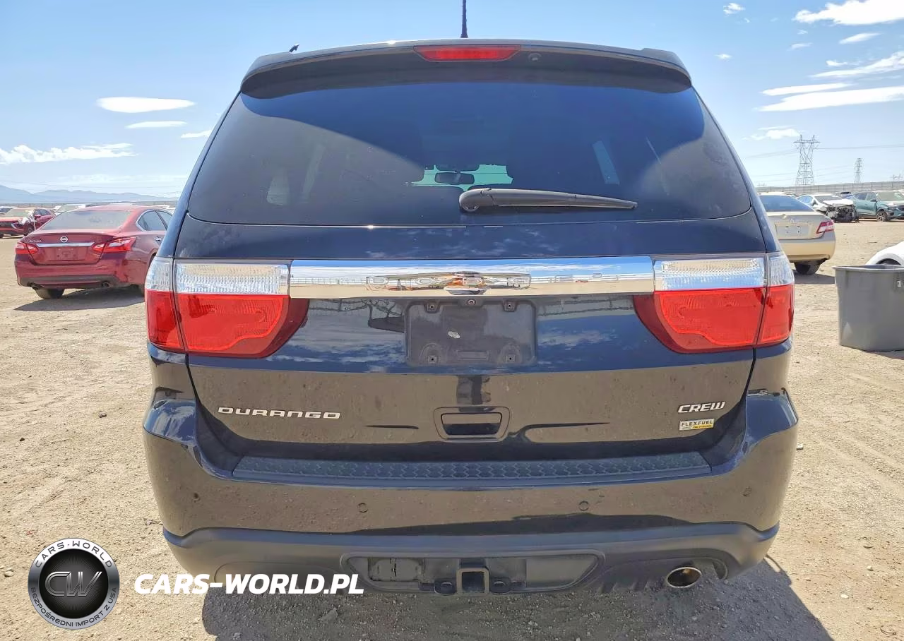 2013 Dodge Durango Crew VIN:1C4RDHDG0DC651022 - 6