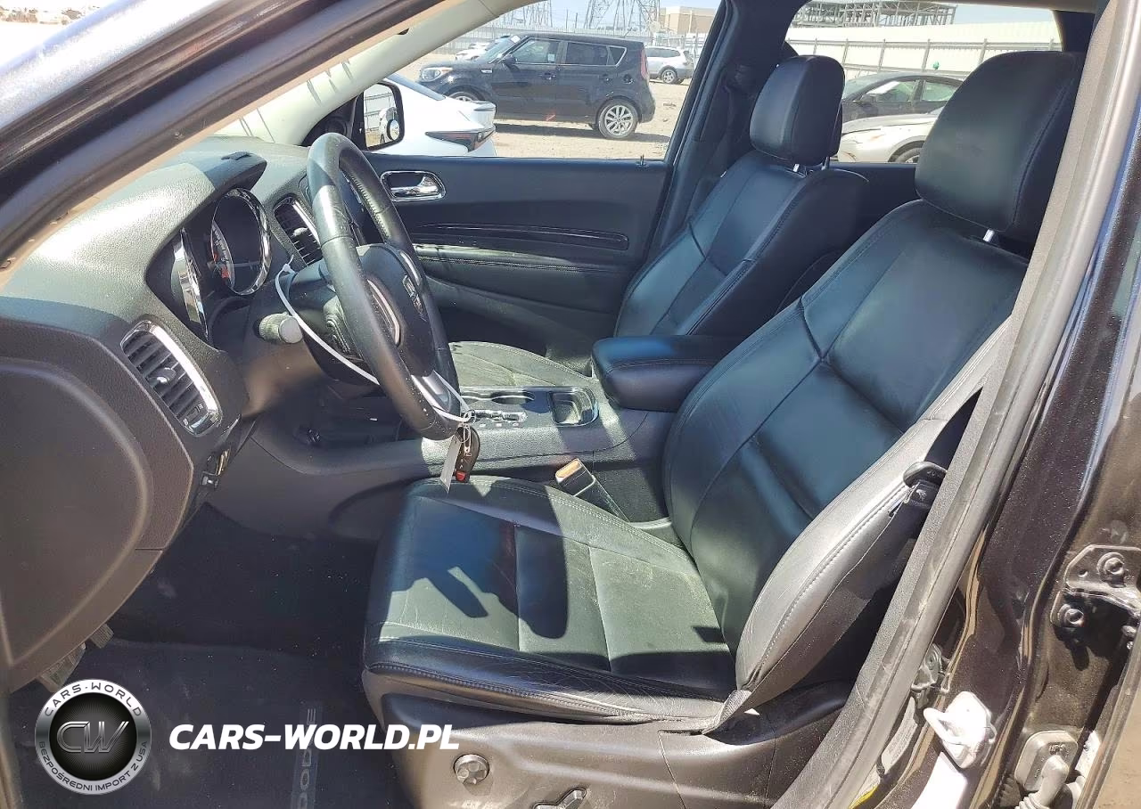 2013 Dodge Durango Crew VIN:1C4RDHDG0DC651022 - 7