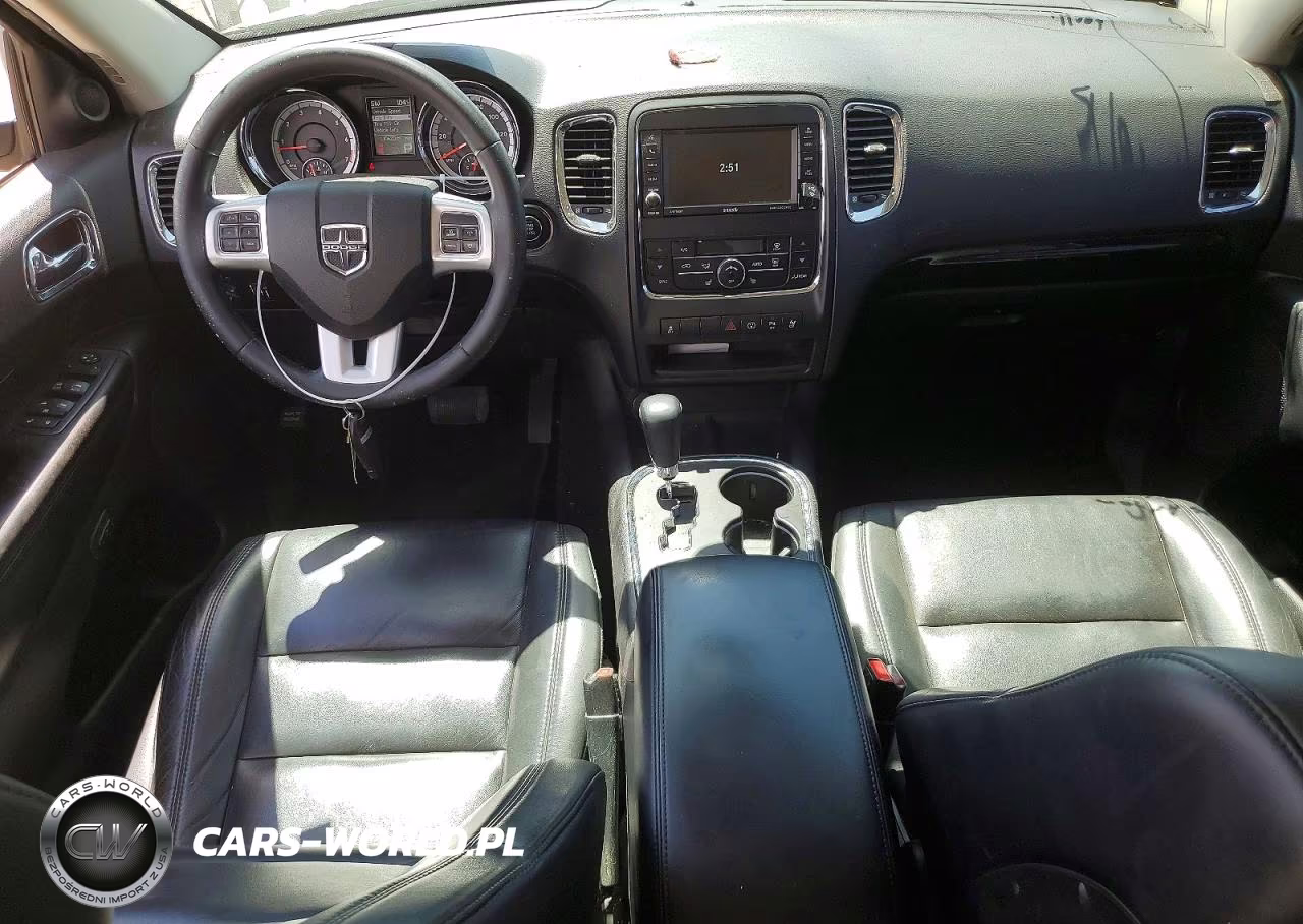 2013 Dodge Durango Crew VIN:1C4RDHDG0DC651022 - 8
