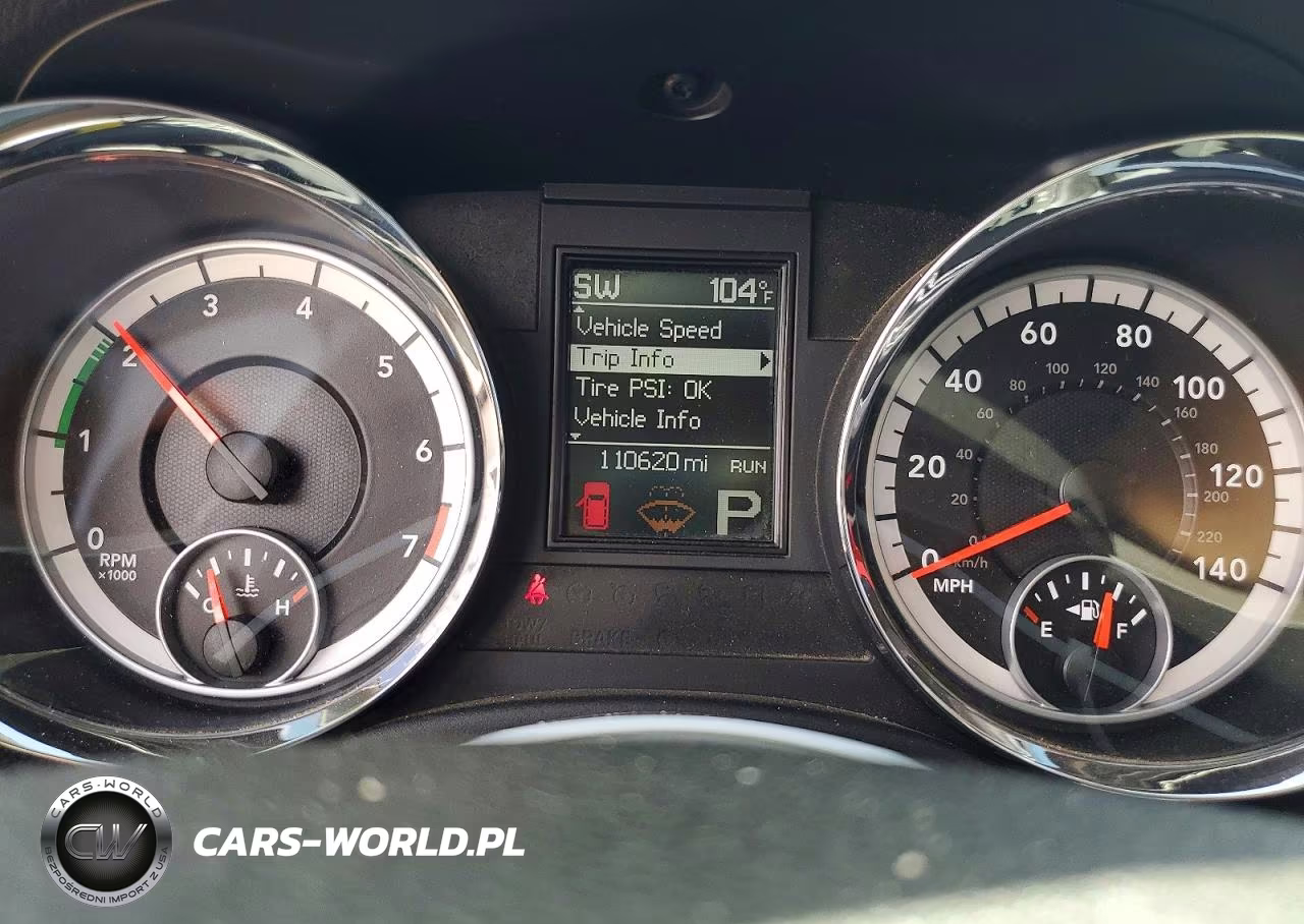 2013 Dodge Durango Crew VIN:1C4RDHDG0DC651022 - 9