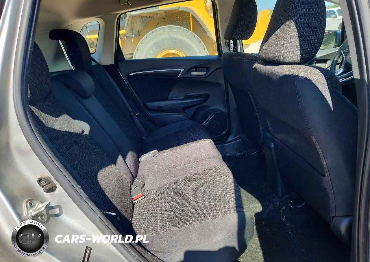 2016 Honda Fit Lx VIN:JHMGK5H55GX036739 - 11