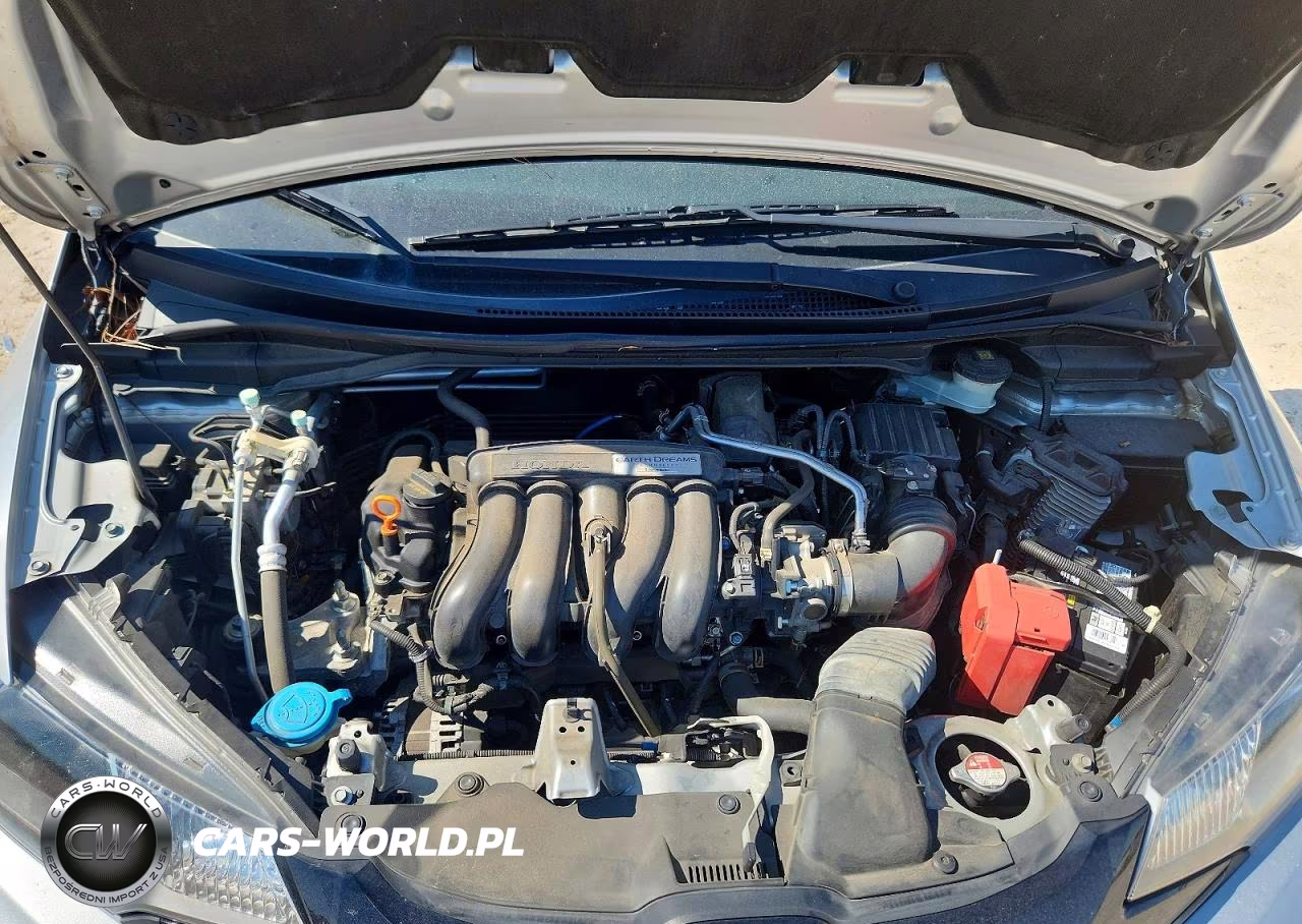 2016 Honda Fit Lx VIN:JHMGK5H55GX036739 - 12