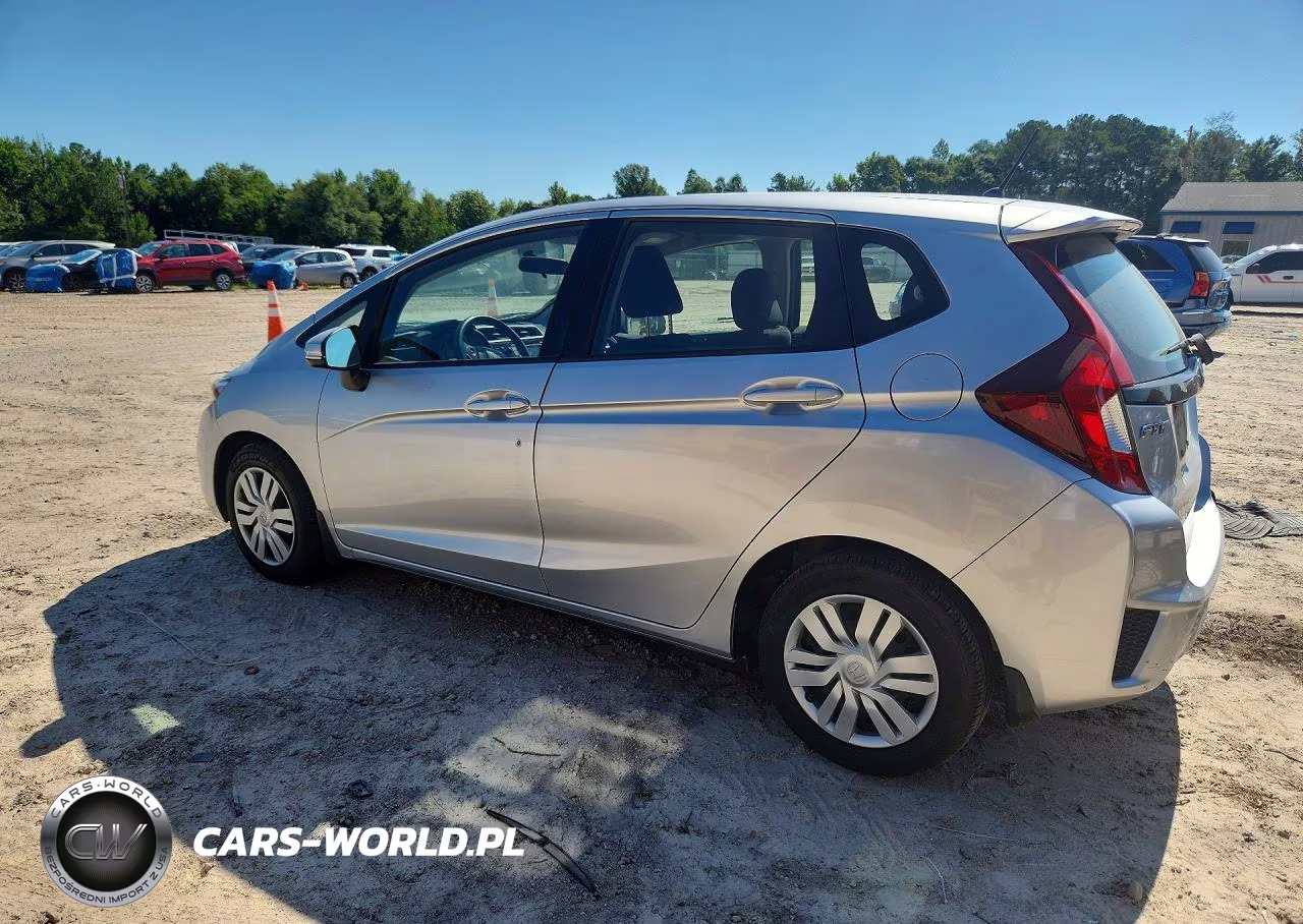2016 Honda Fit Lx VIN:JHMGK5H55GX036739 - 2