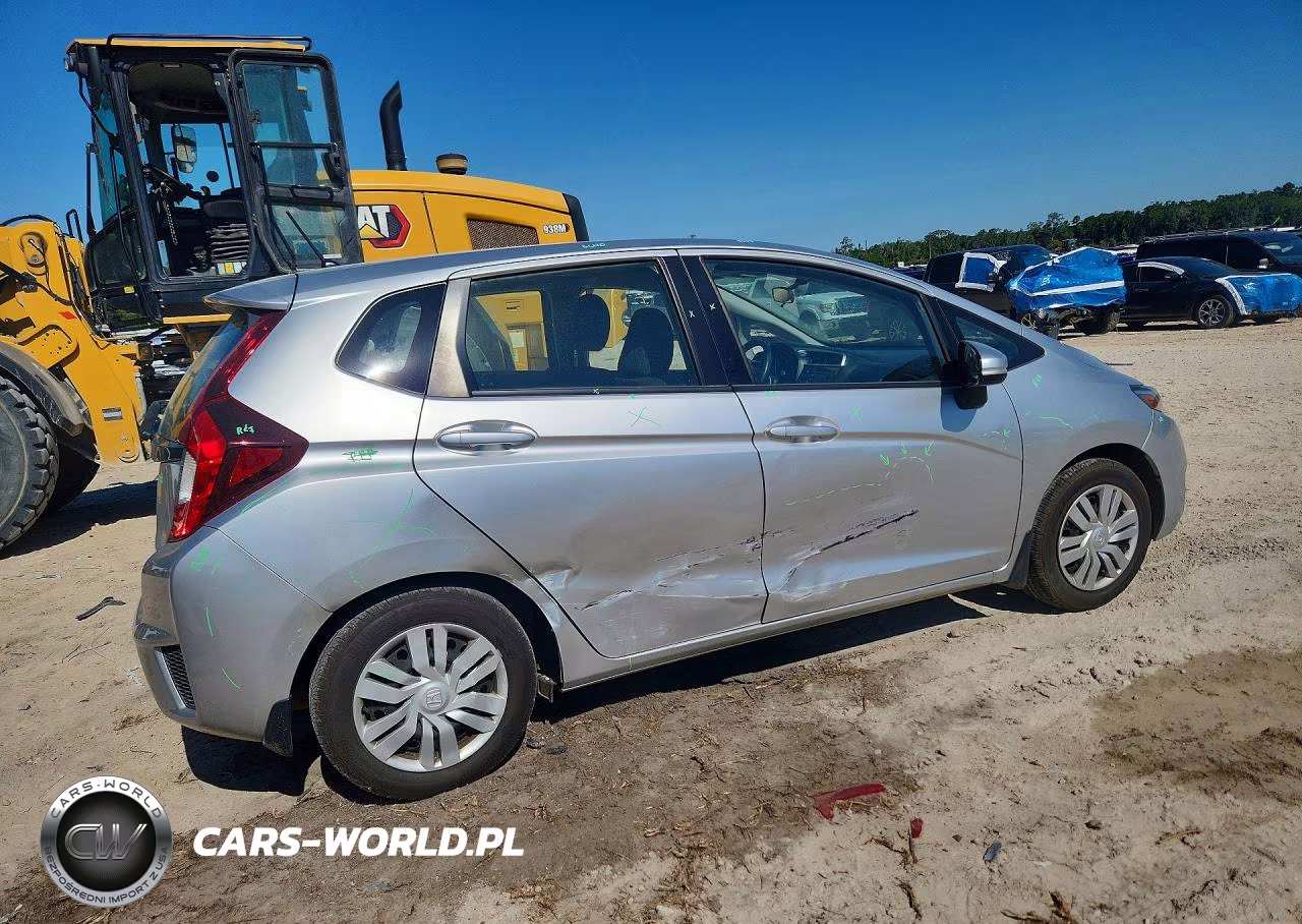 2016 Honda Fit Lx VIN:JHMGK5H55GX036739 - 3