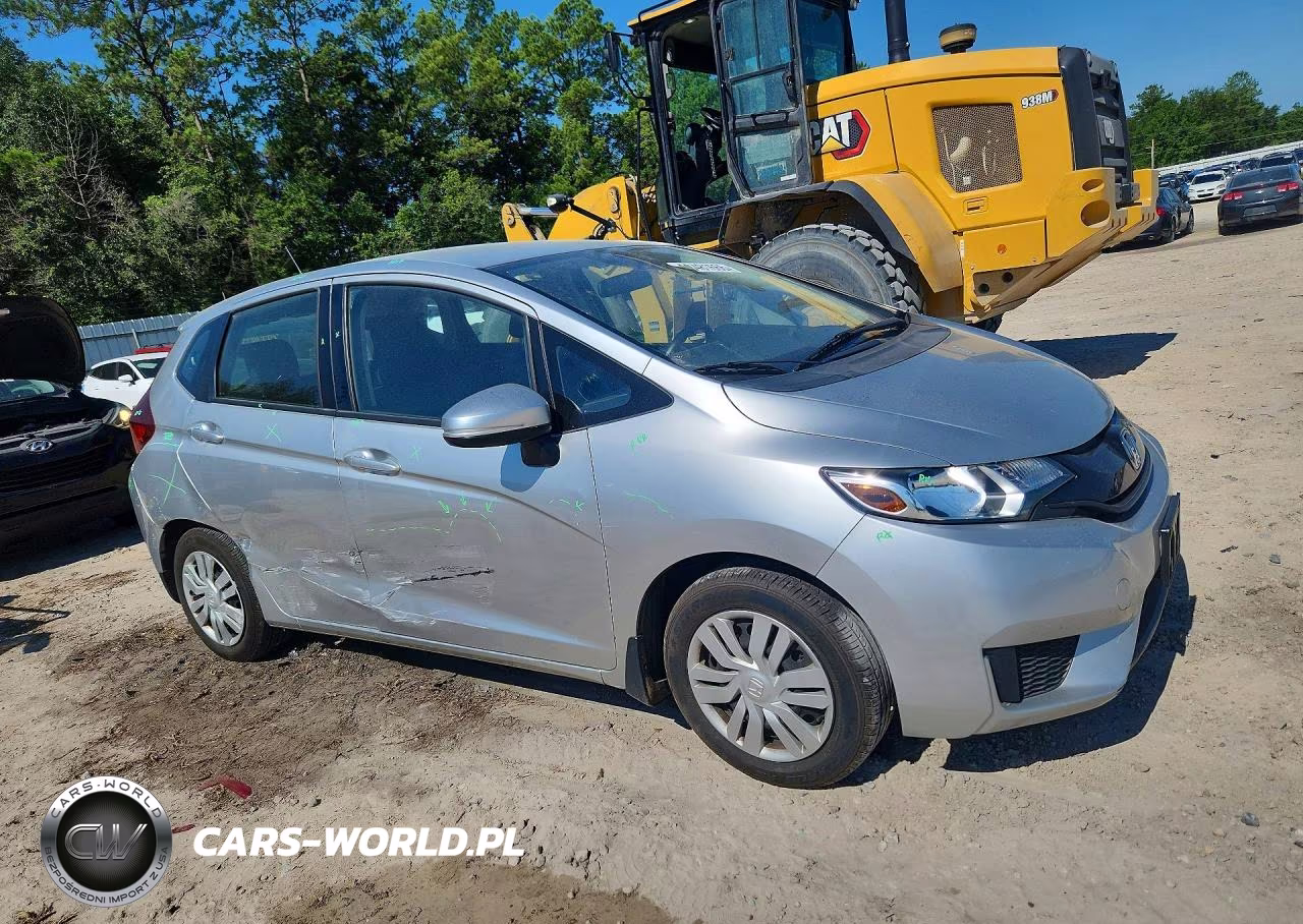 2016 Honda Fit Lx VIN:JHMGK5H55GX036739 - 4