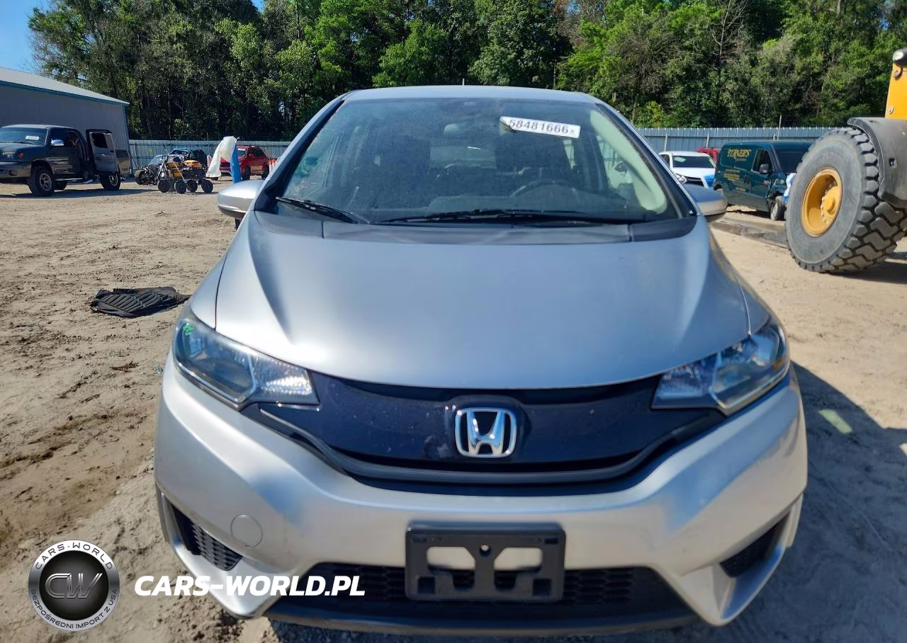 2016 Honda Fit Lx VIN:JHMGK5H55GX036739 - 5