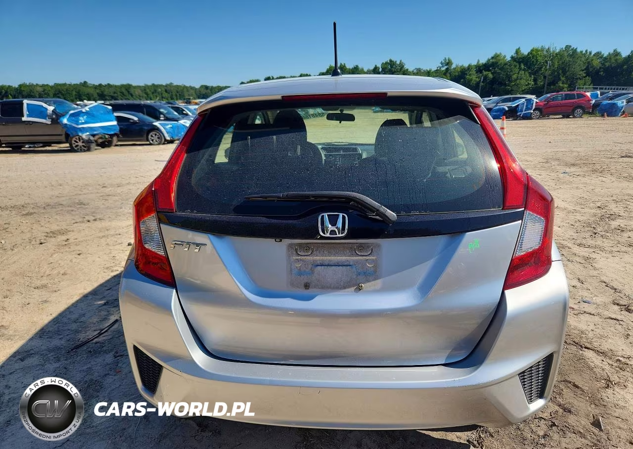 2016 Honda Fit Lx VIN:JHMGK5H55GX036739 - 6