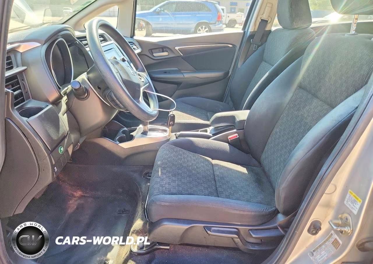 2016 Honda Fit Lx VIN:JHMGK5H55GX036739 - 7