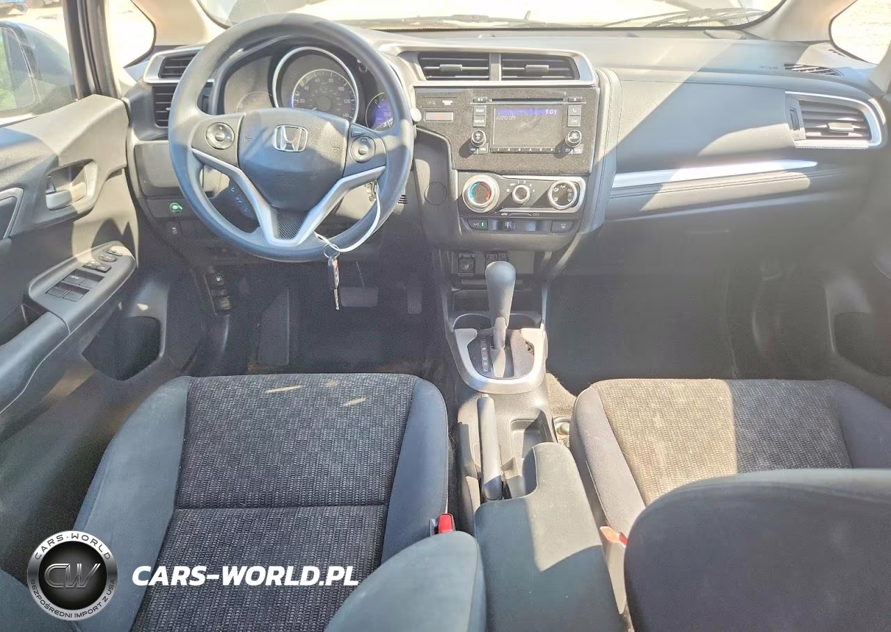 2016 Honda Fit Lx VIN:JHMGK5H55GX036739 - 8