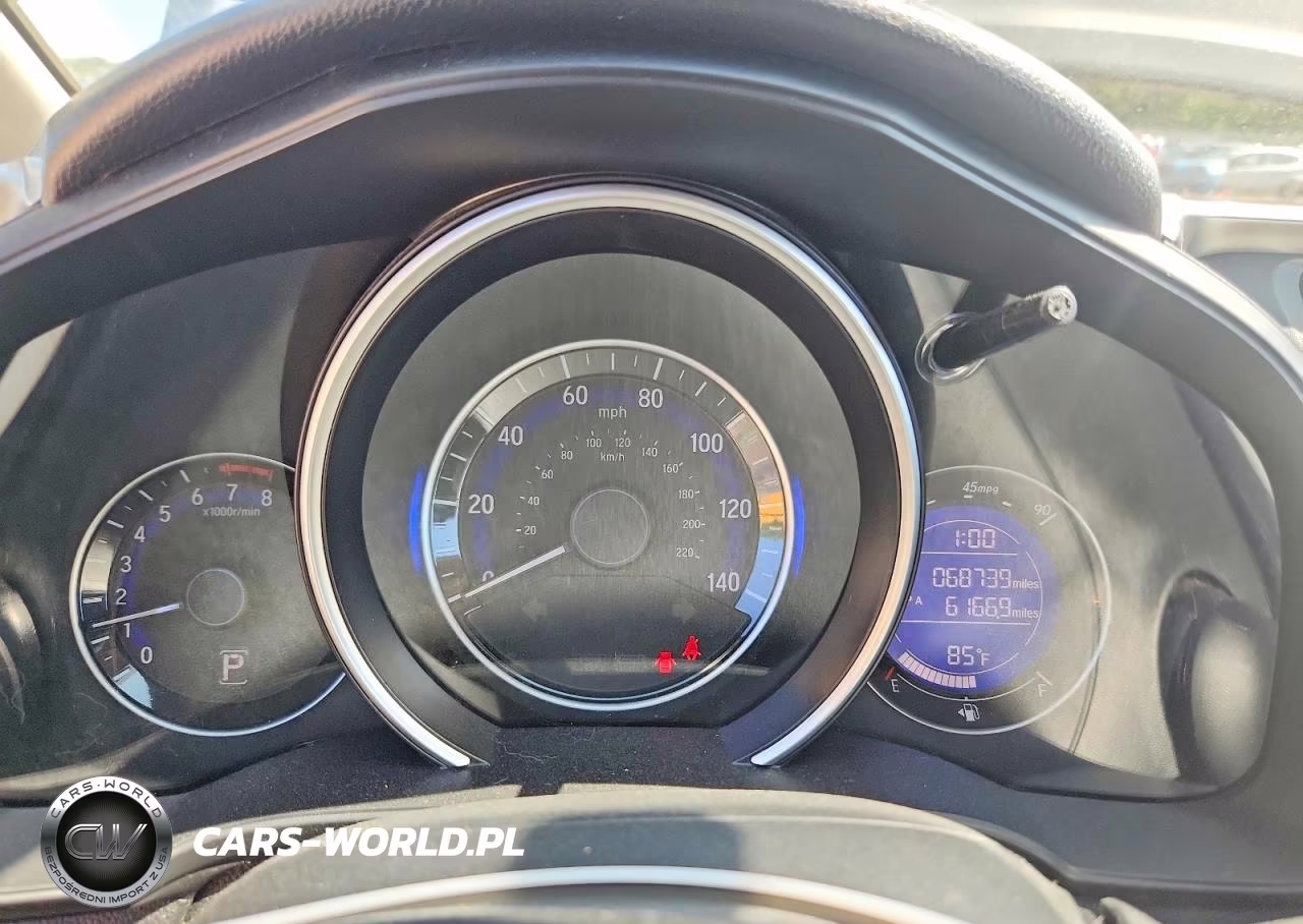 2016 Honda Fit Lx VIN:JHMGK5H55GX036739 - 9