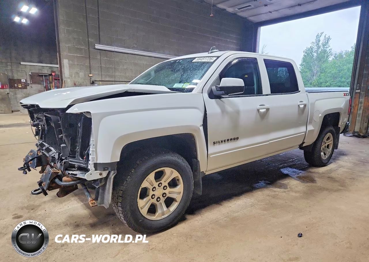 2018 Chevrolet Silverado K1500 Lt – zdjęcie 1 z 12