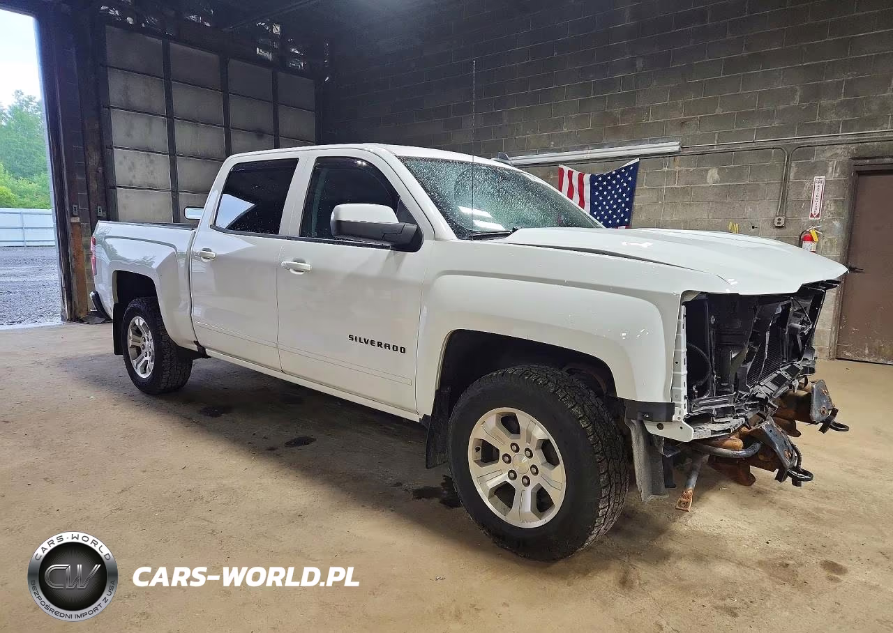 2018 Chevrolet Silverado K1500 Lt VIN:3GCUKREC7JG513455 - 4