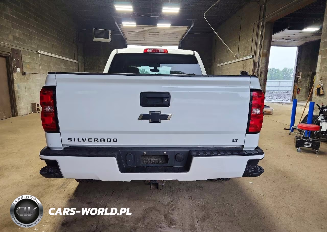 2018 Chevrolet Silverado K1500 Lt VIN:3GCUKREC7JG513455 - 6