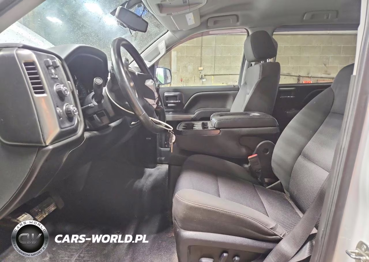 2018 Chevrolet Silverado K1500 Lt VIN:3GCUKREC7JG513455 - 7