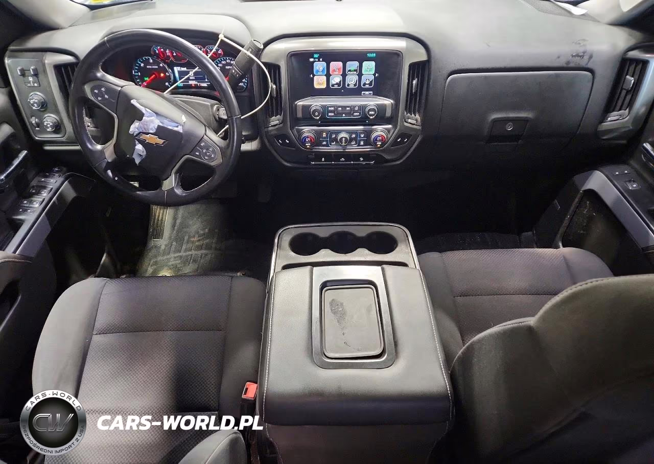 2018 Chevrolet Silverado K1500 Lt VIN:3GCUKREC7JG513455 - 8