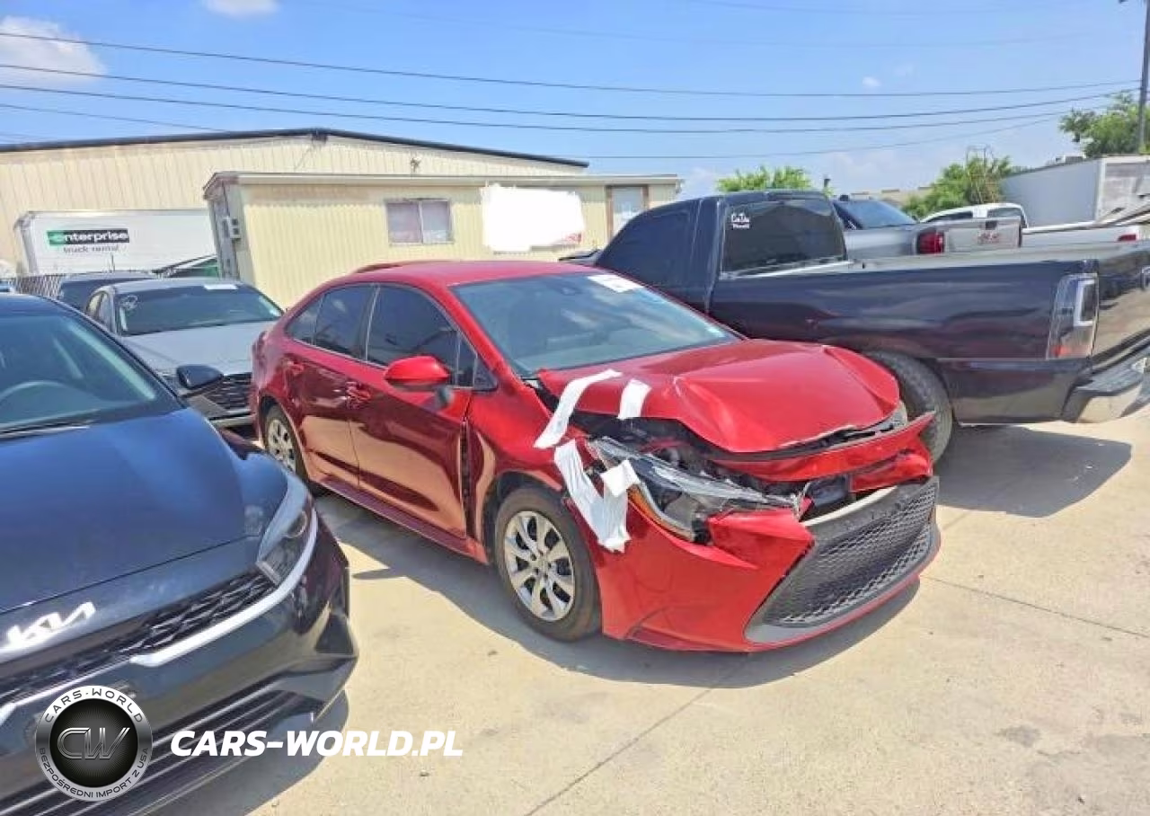 2021 Toyota Corolla Le