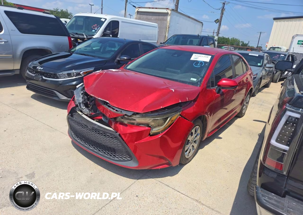 2021 Toyota Corolla Le VIN:5YFEPMAE0MP188193 - 2
