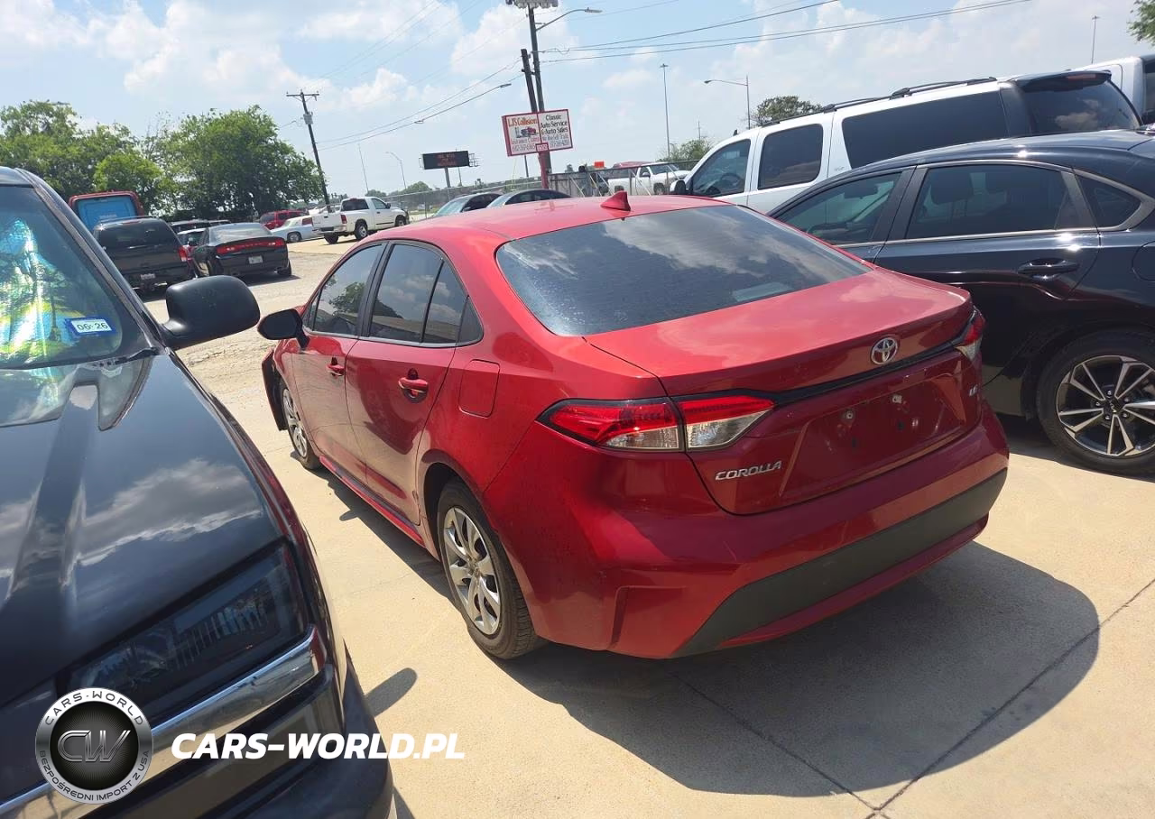 2021 Toyota Corolla Le VIN:5YFEPMAE0MP188193 - 3