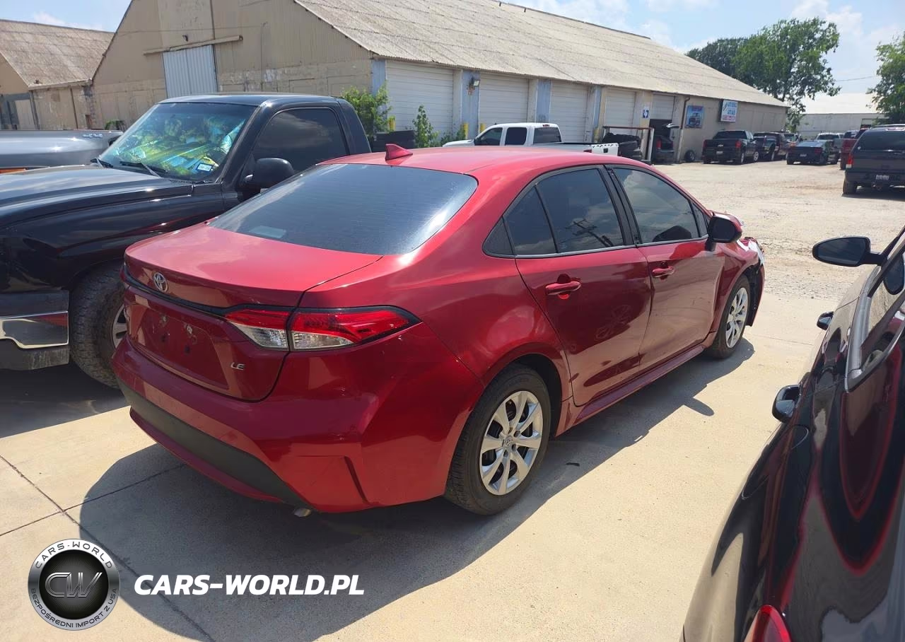 2021 Toyota Corolla Le VIN:5YFEPMAE0MP188193 - 4