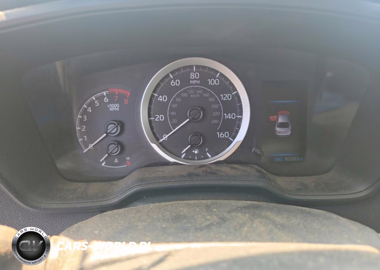 2021 Toyota Corolla Le VIN:5YFEPMAE0MP188193 - 8
