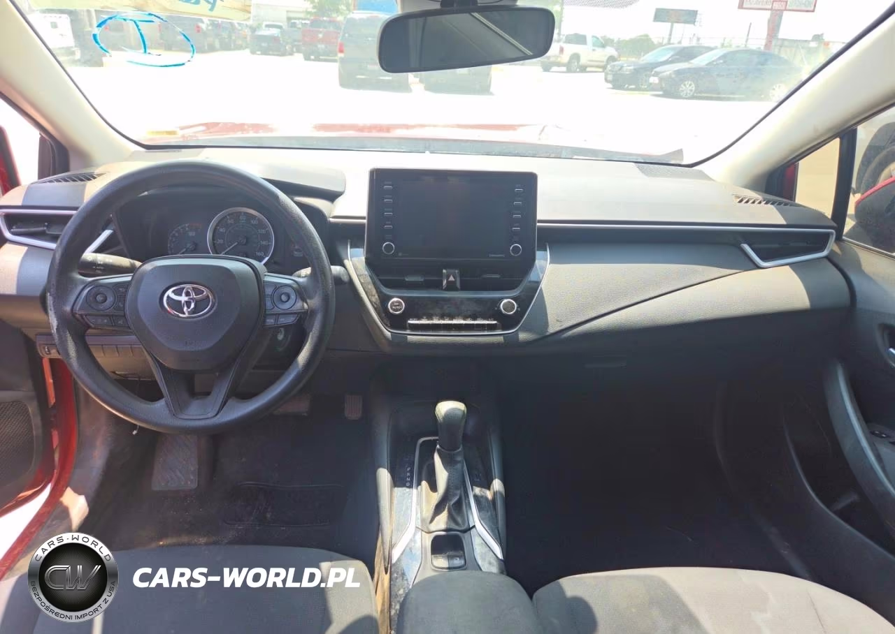 2021 Toyota Corolla Le VIN:5YFEPMAE0MP188193 - 9