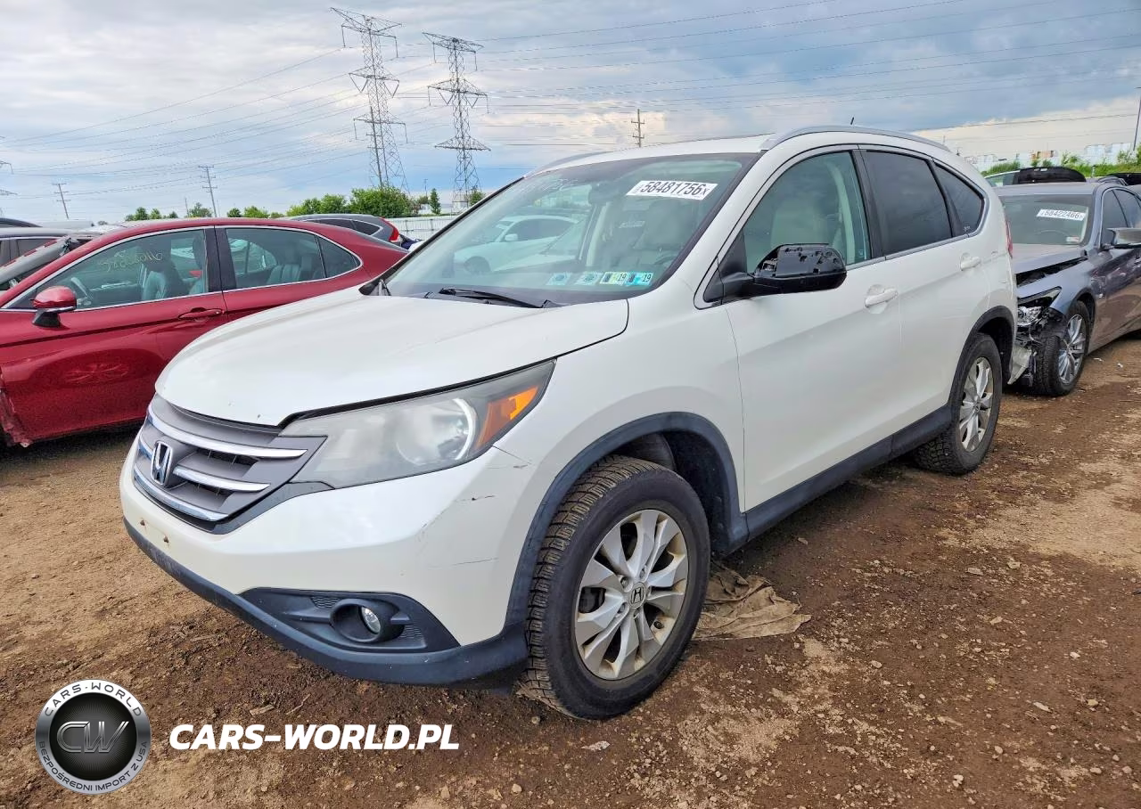 2012 Honda Cr-V Exl