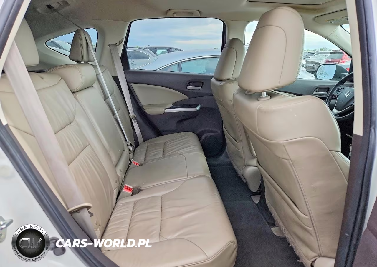 2012 Honda Cr-V Exl VIN:5J6RM4H78CL043647 - 10