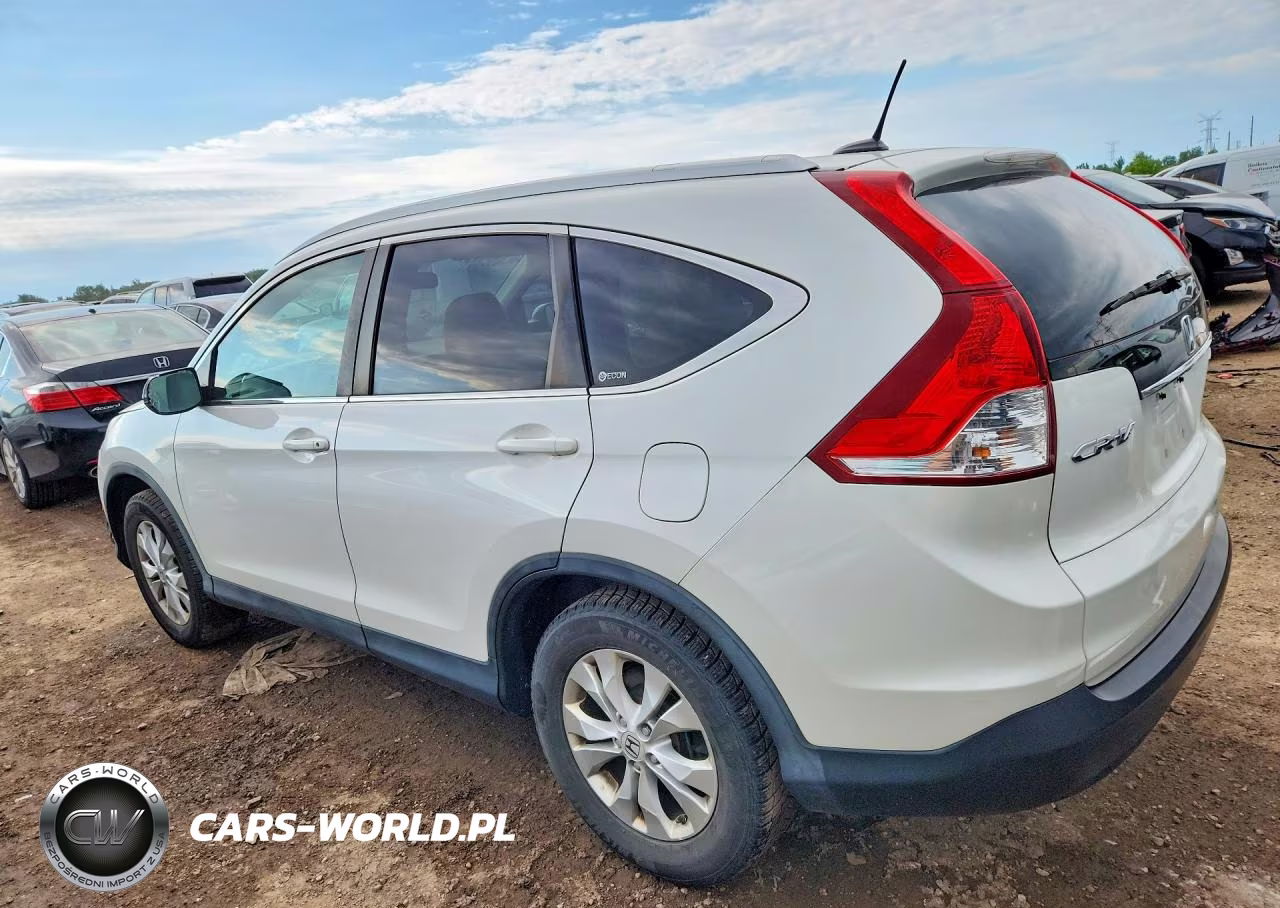 2012 Honda Cr-V Exl VIN:5J6RM4H78CL043647 - 2