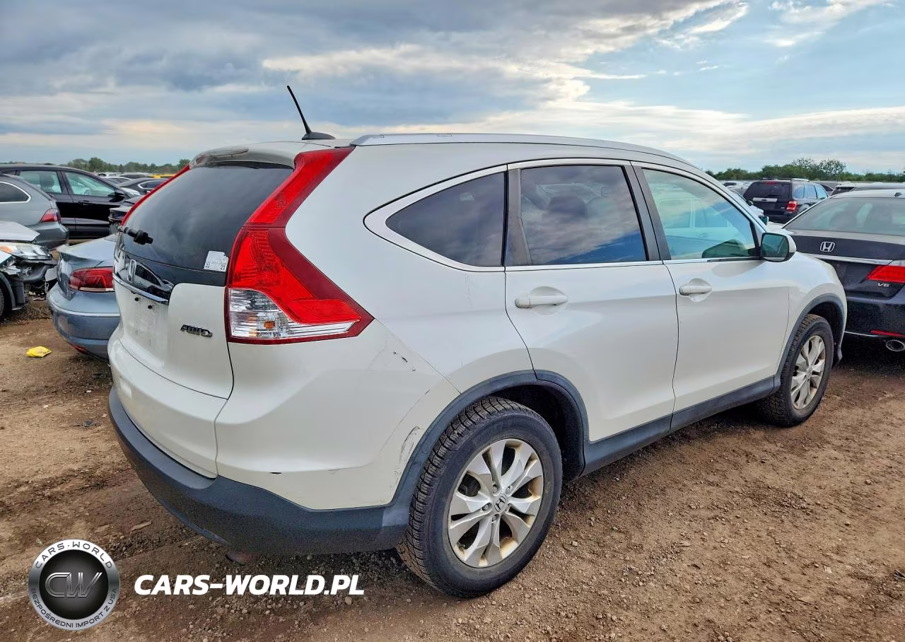 2012 Honda Cr-V Exl VIN:5J6RM4H78CL043647 - 3