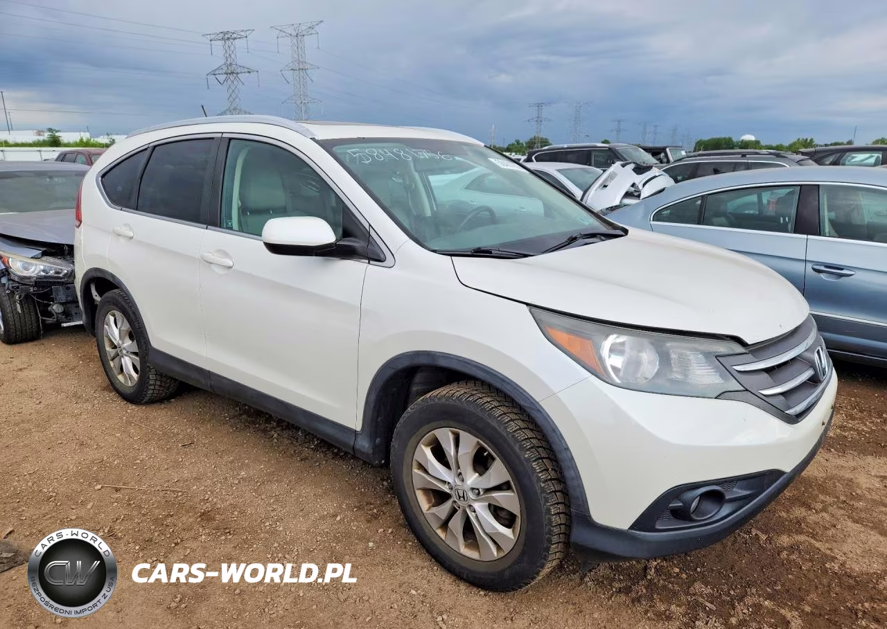 2012 Honda Cr-V Exl VIN:5J6RM4H78CL043647 - 4