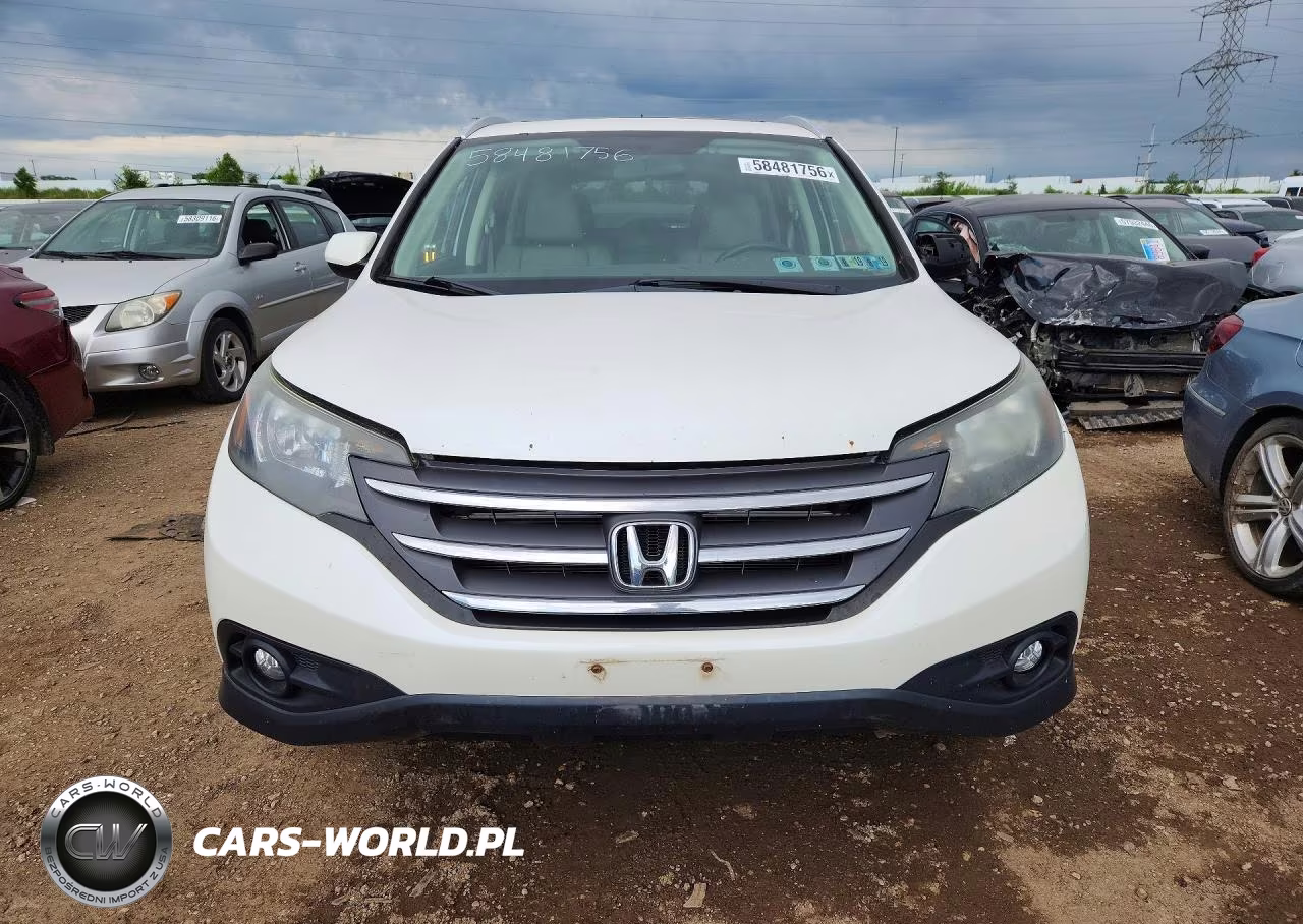 2012 Honda Cr-V Exl VIN:5J6RM4H78CL043647 - 5