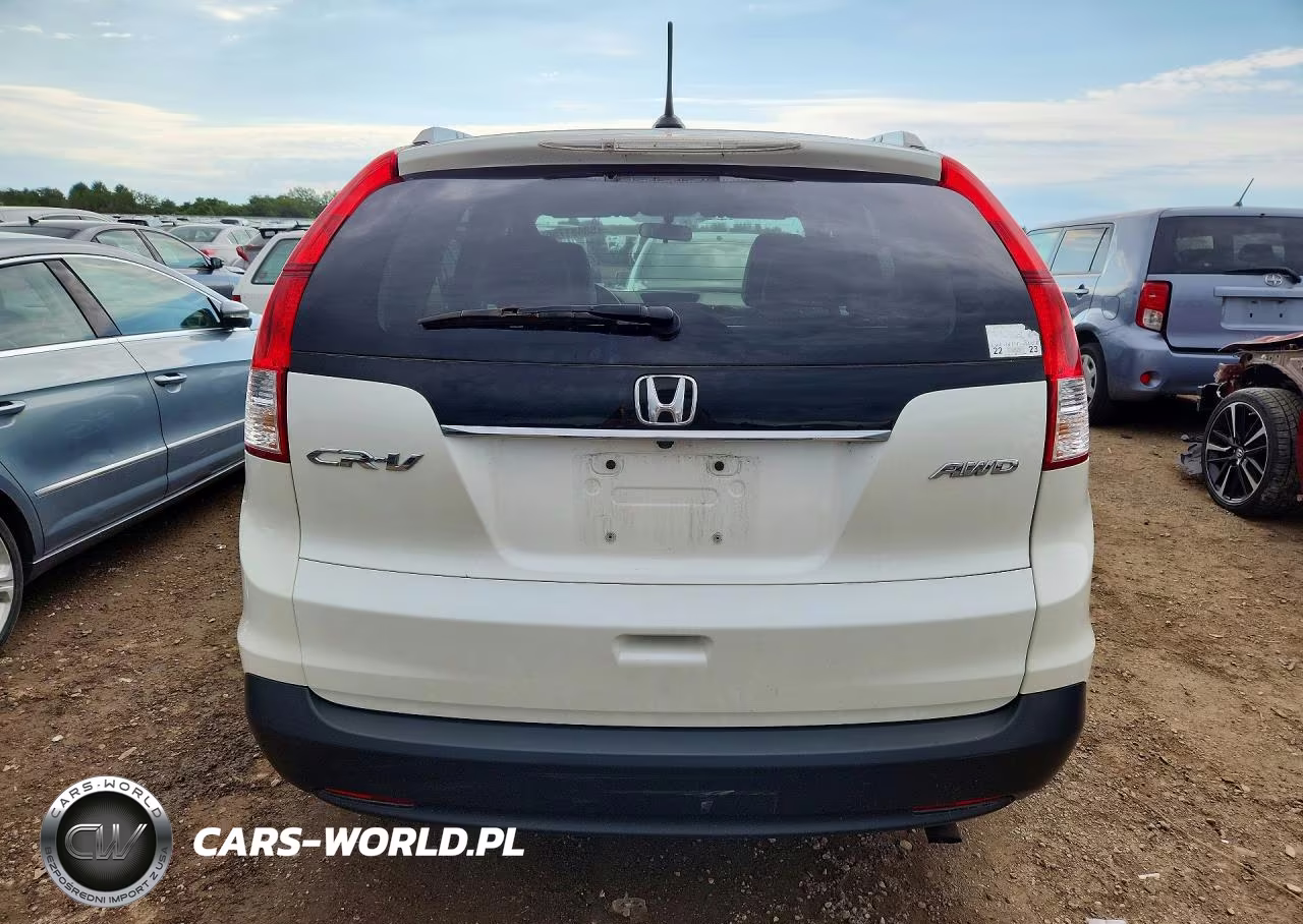 2012 Honda Cr-V Exl VIN:5J6RM4H78CL043647 - 6