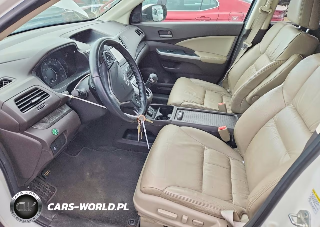 2012 Honda Cr-V Exl VIN:5J6RM4H78CL043647 - 7