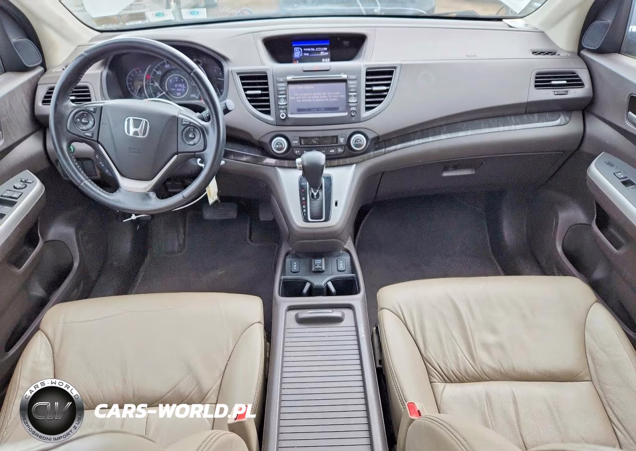 2012 Honda Cr-V Exl VIN:5J6RM4H78CL043647 - 8