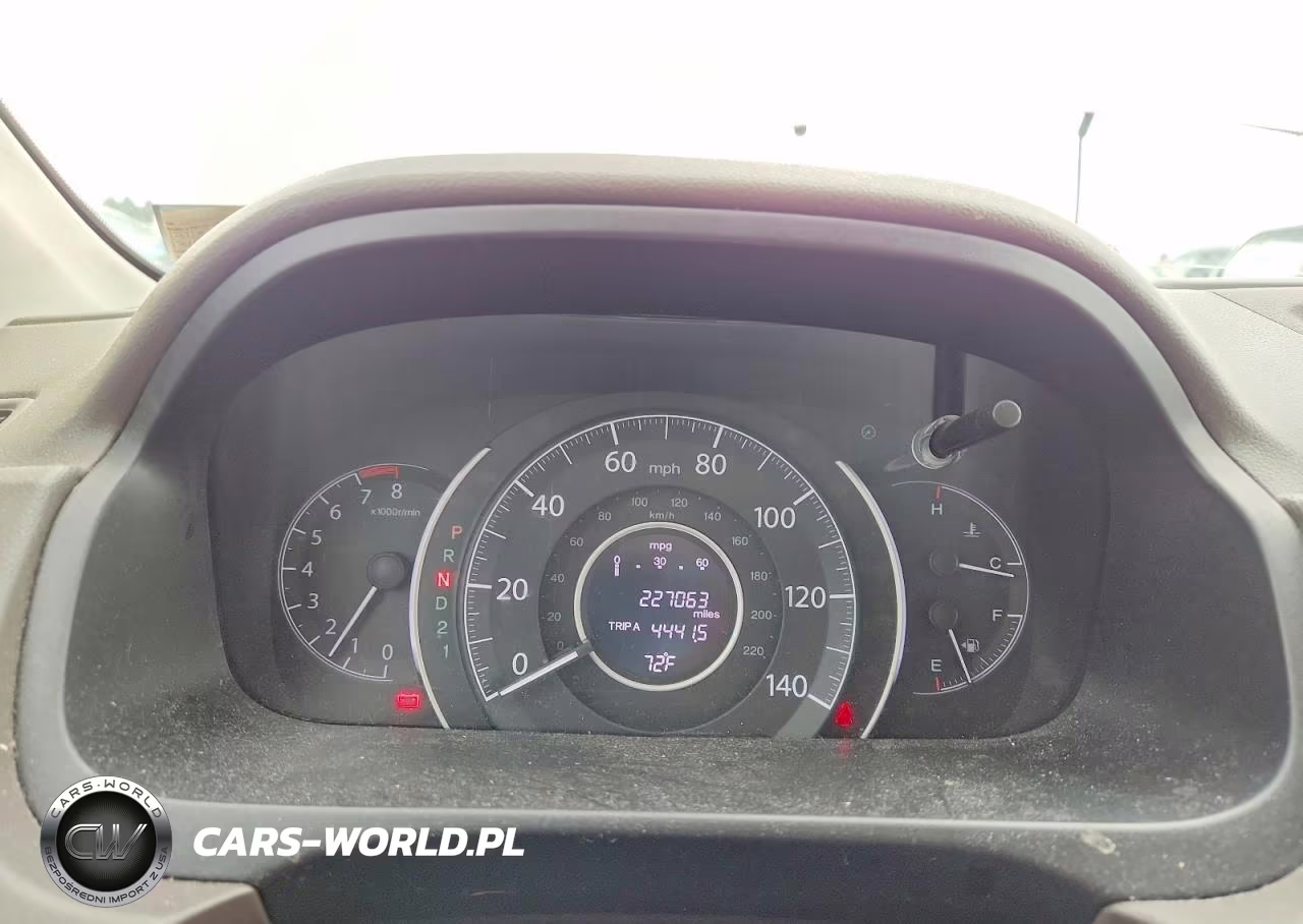 2012 Honda Cr-V Exl VIN:5J6RM4H78CL043647 - 9