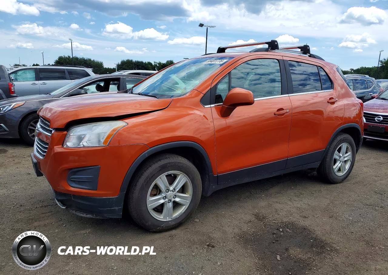 2016 Chevrolet Trax 1Lt – zdjęcie 1 z 12