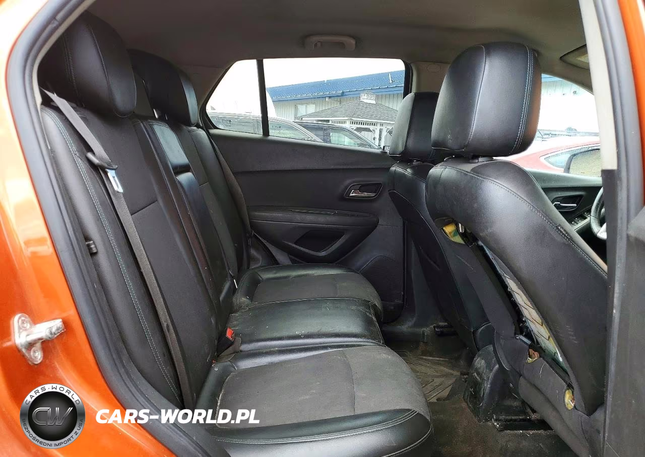 2016 Chevrolet Trax 1Lt VIN:KL7CJPSB5GB724490 - 10