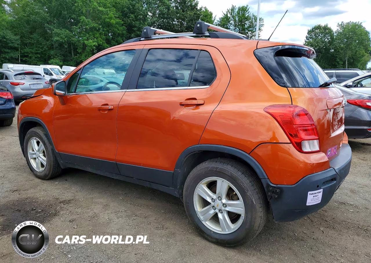 2016 Chevrolet Trax 1Lt VIN:KL7CJPSB5GB724490 - 2