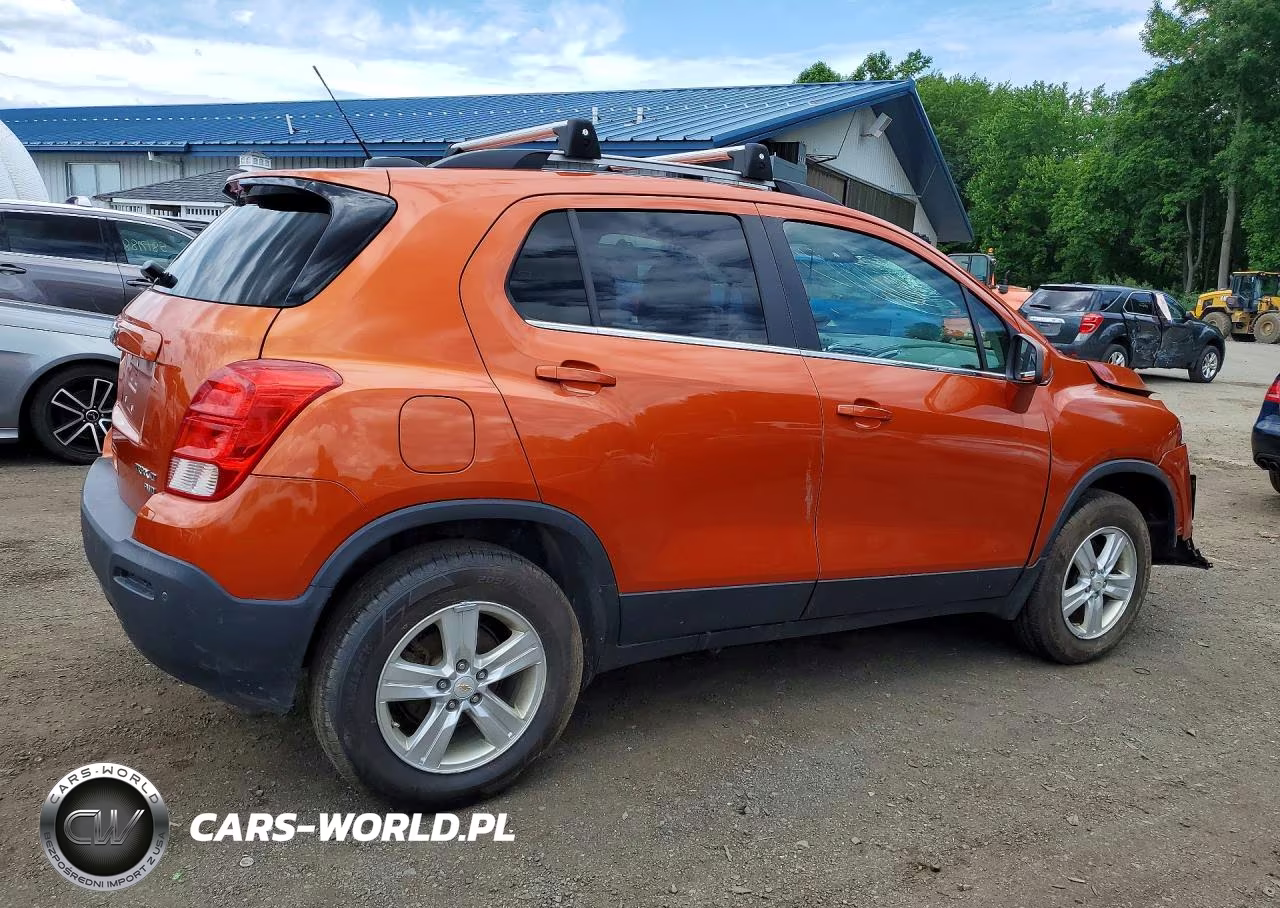 2016 Chevrolet Trax 1Lt VIN:KL7CJPSB5GB724490 - 3