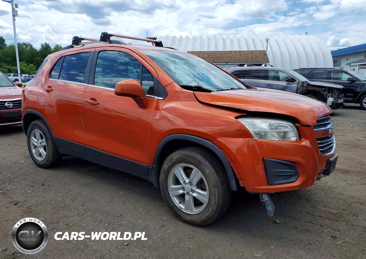 2016 Chevrolet Trax 1Lt VIN:KL7CJPSB5GB724490 - 4