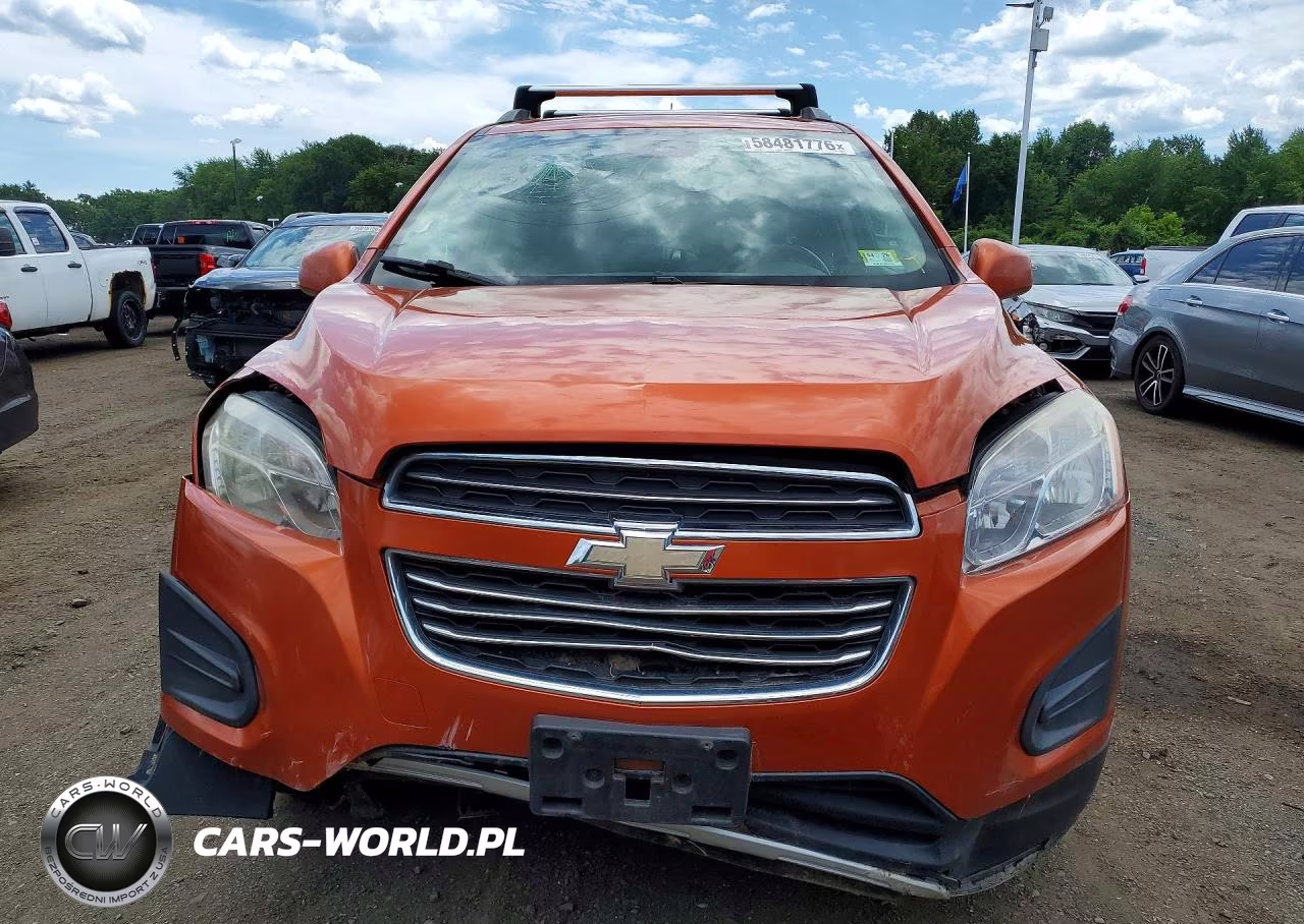 2016 Chevrolet Trax 1Lt VIN:KL7CJPSB5GB724490 - 5