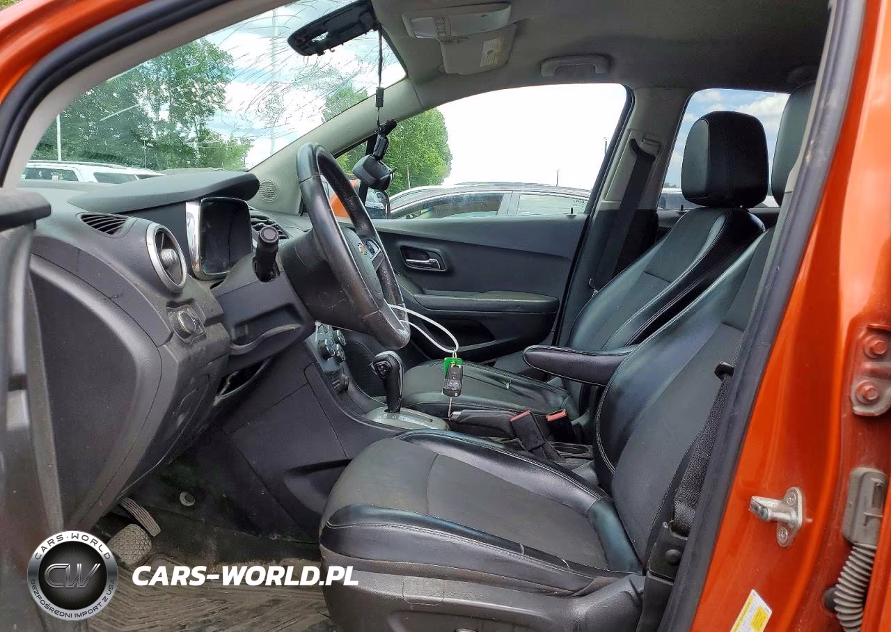 2016 Chevrolet Trax 1Lt VIN:KL7CJPSB5GB724490 - 7