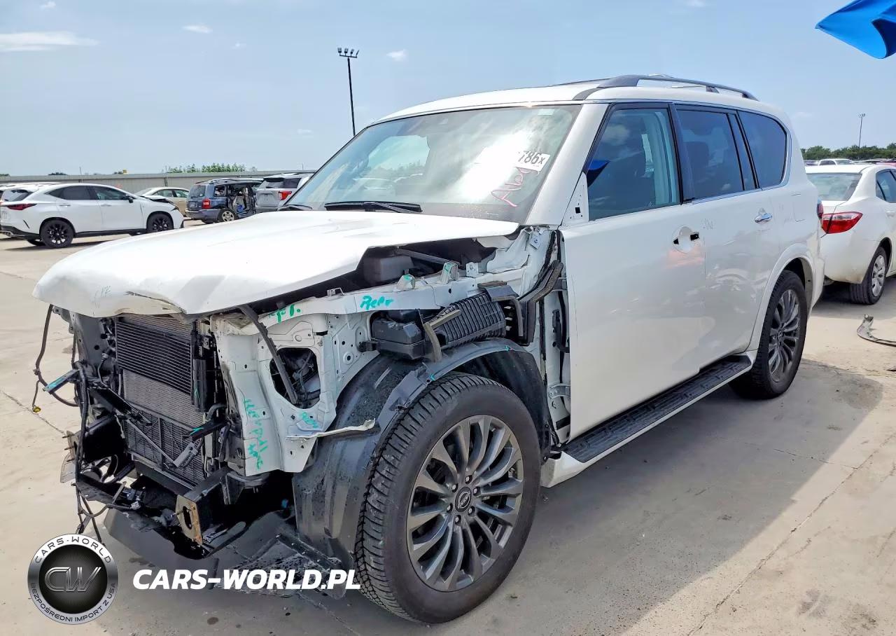2024 Nissan Armada Platinum – zdjęcie 1 z 13