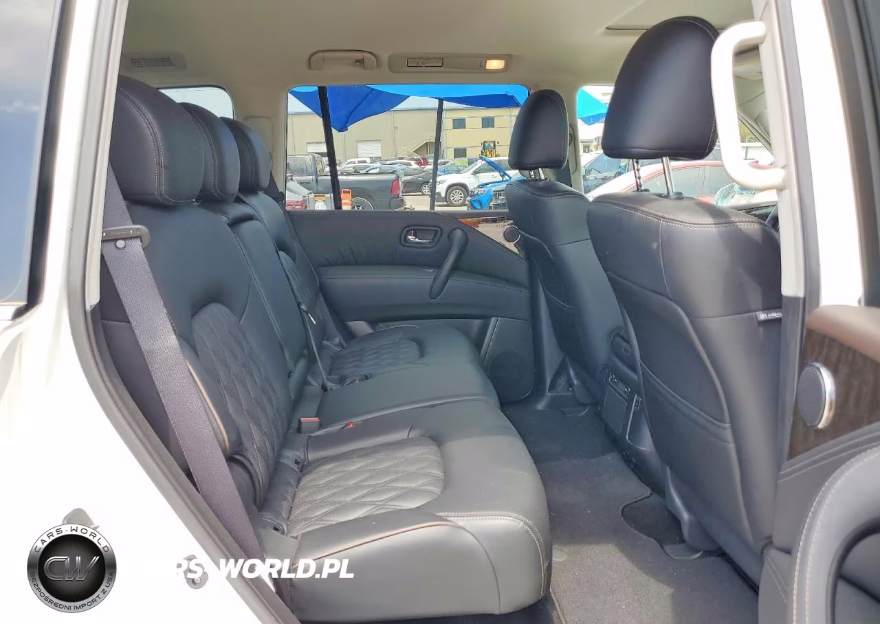 2024 Nissan Armada Platinum VIN:JN8AY2CC1R9197630 - 11