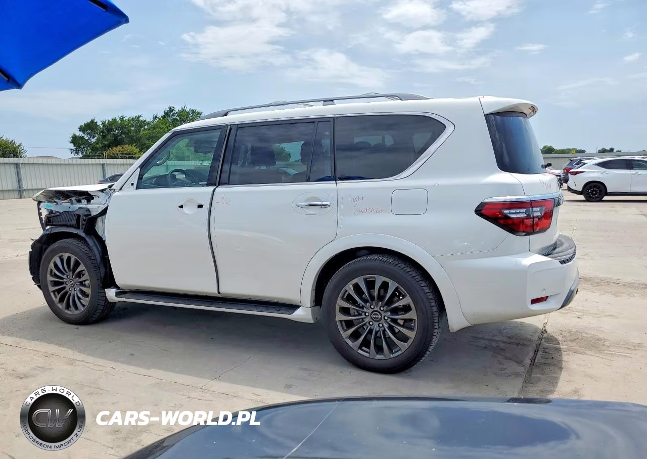 2024 Nissan Armada Platinum VIN:JN8AY2CC1R9197630 - 2