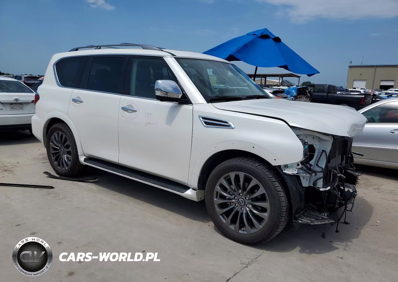 2024 Nissan Armada Platinum VIN:JN8AY2CC1R9197630 - 4