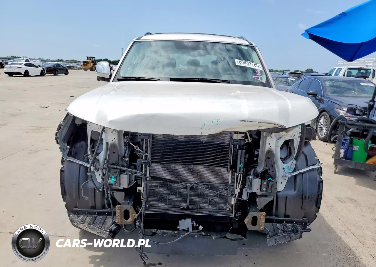 2024 Nissan Armada Platinum VIN:JN8AY2CC1R9197630 - 5