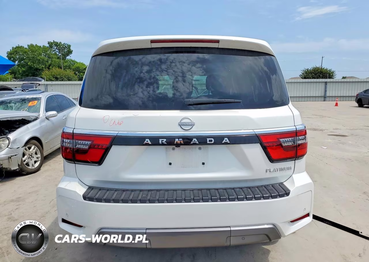 2024 Nissan Armada Platinum VIN:JN8AY2CC1R9197630 - 6