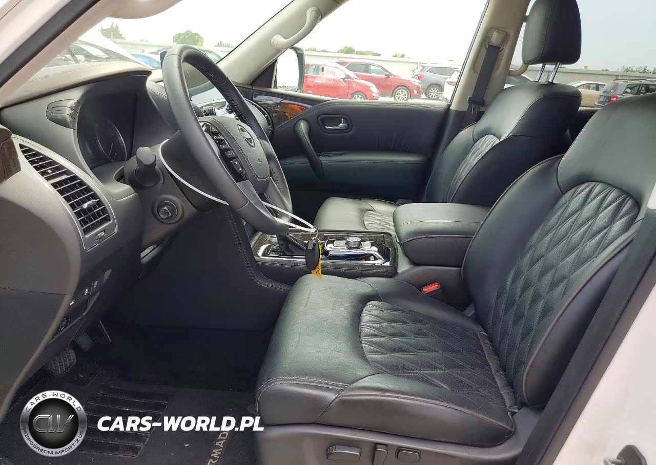 2024 Nissan Armada Platinum VIN:JN8AY2CC1R9197630 - 7