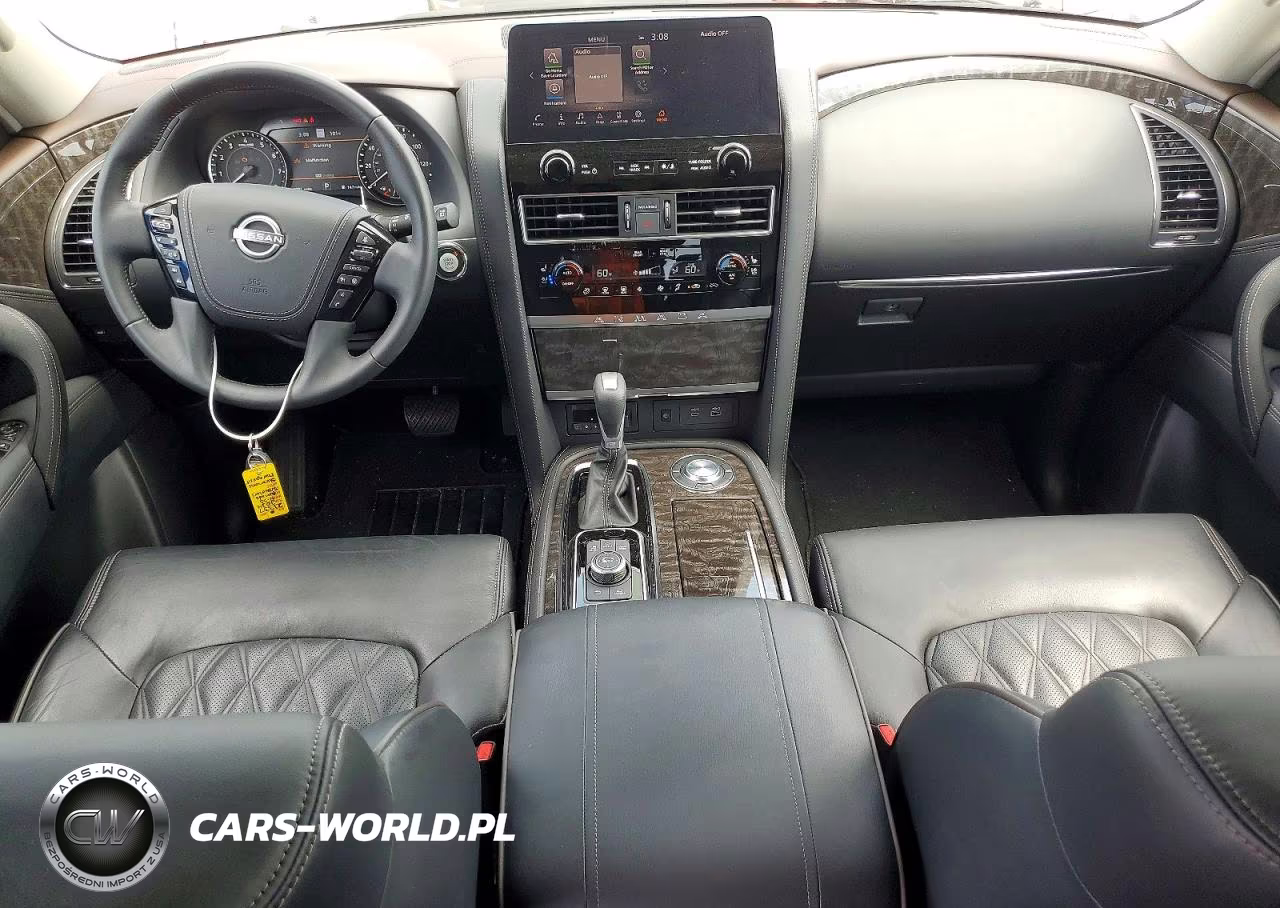 2024 Nissan Armada Platinum VIN:JN8AY2CC1R9197630 - 8